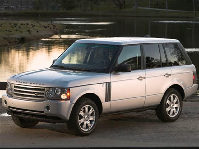 Land rover 2007 года